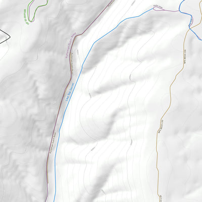 Trailforks Echo Ridge Mountain Bike Trails digital map