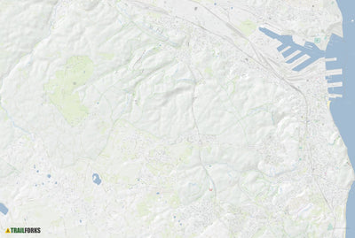 Trailforks Gdynia Mountain Bike Trails digital map