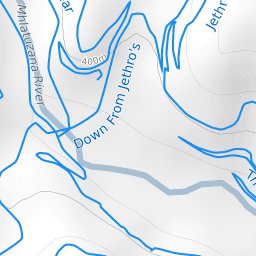 Trailforks Giba Gorge MTB Park Mountain Bike Trails digital map