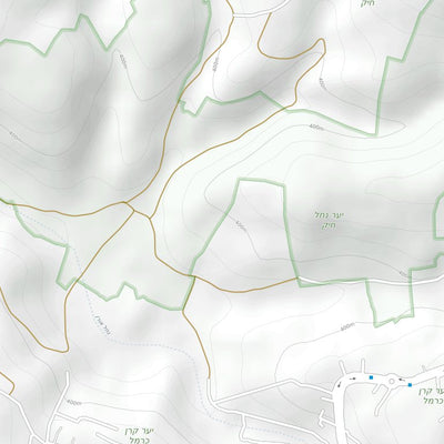 Trailforks Haifa Mountain Bike Trails digital map