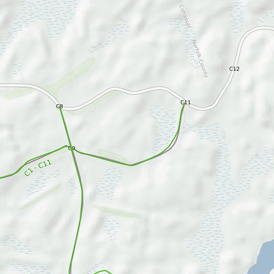 Trailforks Hingham Mountain Bike Trails digital map
