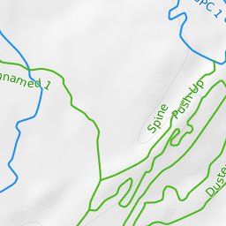 Trailforks Horse Hill Mountain Bike Trails digital map
