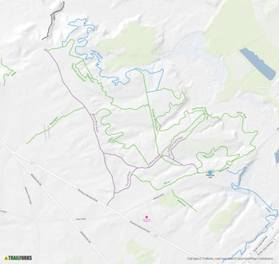 Trailforks Howell Mountain Bike Trails digital map