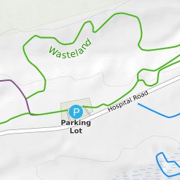 Trailforks Howell Mountain Bike Trails digital map