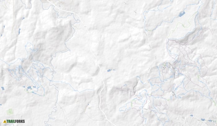 Howick Mountain Bike Trails Map by Trailforks | Avenza Maps