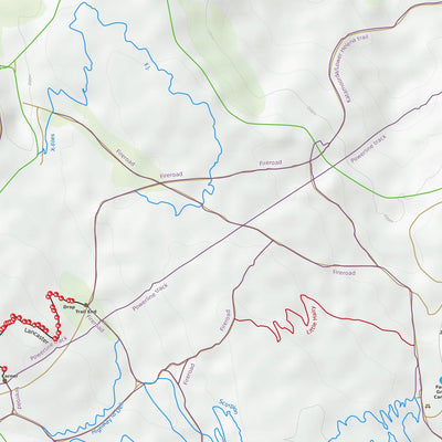 Trailforks Kalamunda Trails Mountain Bike Trails digital map