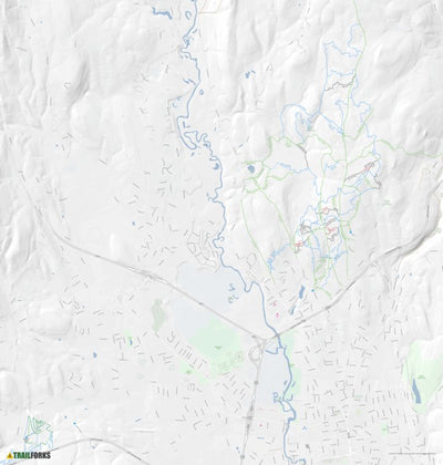 Trailforks Keene Mountain Bike Trails digital map