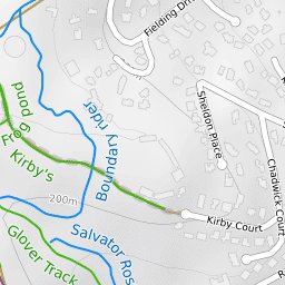 Trailforks Knocklofty Reserve Mountain Bike Trails digital map