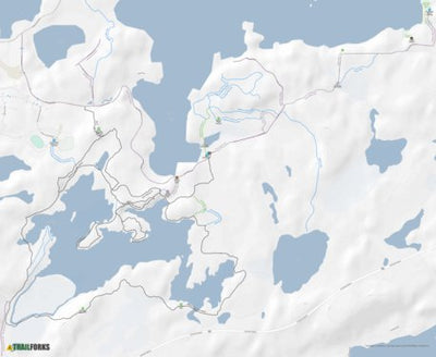 Trailforks Lake Laurentian Conservation Area Mountain Bike Trails digital map