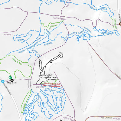 mountainbike map Maple Valley Mountain Bike Trails Map by Trailforks