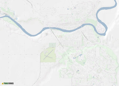 Trailforks Medicine Hat Mountain Bike Trails digital map