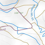 Trailforks Misgav Mountain Bike Trails digital map