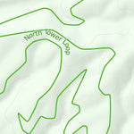 Trailforks Nashville Mountain Bike Trails digital map