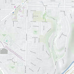 Trailforks North Vancouver Mountain Bike Trails digital map