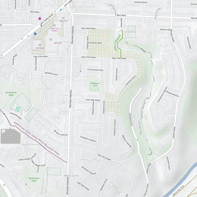 Trailforks North Vancouver Mountain Bike Trails digital map