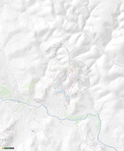 Trailforks Peebles Mountain Bike Trails digital map