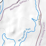 Trailforks Peekskill Mountain Bike Trails digital map