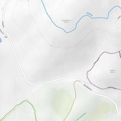 Trailforks Piechowice Mountain Bike Trails digital map