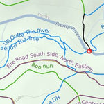 Trailforks Plenty Gorge Mountain Bike Trails digital map
