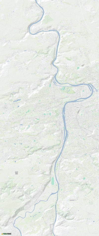 Trailforks Praha Mountain Bike Trails digital map