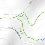 Trailforks Ridgeway Park Mountain Bike Trails digital map