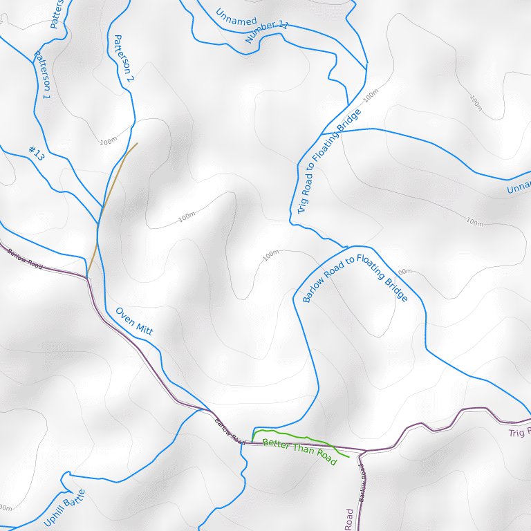 Riverhead Forest Mountain Bike Trails Map by Trailforks | Avenza Maps
