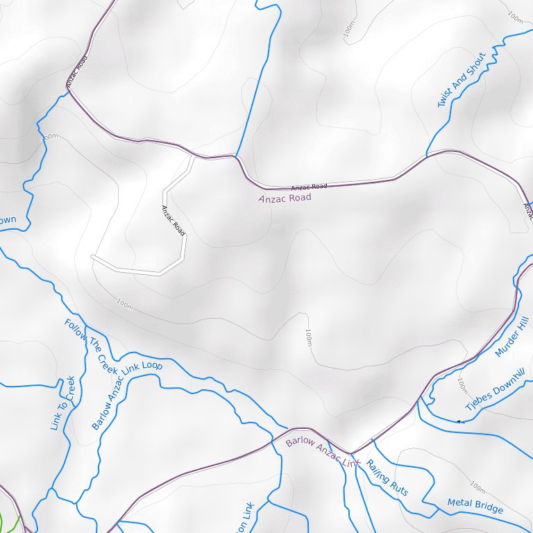 Riverhead Forest Mountain Bike Trails Map by Trailforks Avenza Maps