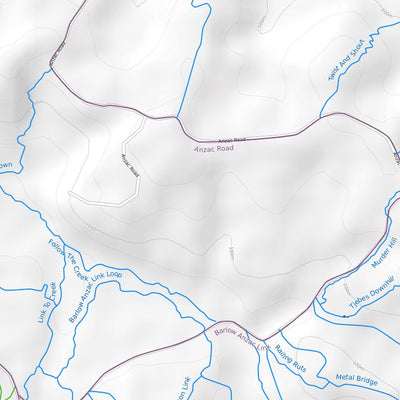 Trailforks Riverhead Forest Mountain Bike Trails digital map