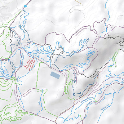 Rotorua Mountain Bike Trails Map by Trailforks | Avenza Maps