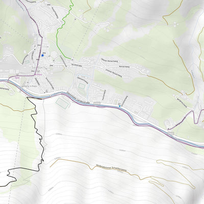 Trailforks Saalbach Hinterglemm Mountain Bike Trails digital map
