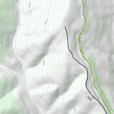 Trailforks Santa Monica Mountain Bike Trails digital map