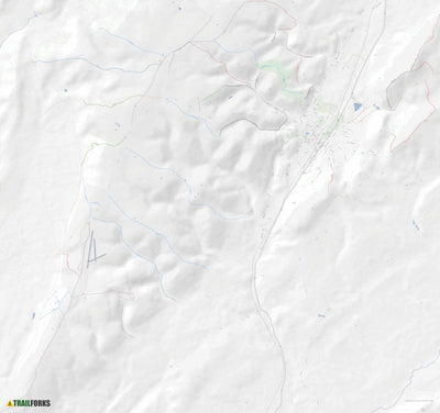 Trailforks Shropshire Mountain Bike Trails digital map