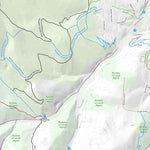 Trailforks South Hills Mountain Bike Trails digital map