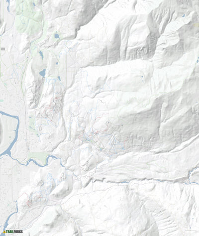 Trailforks Squamish Mountain Bike Trails digital map