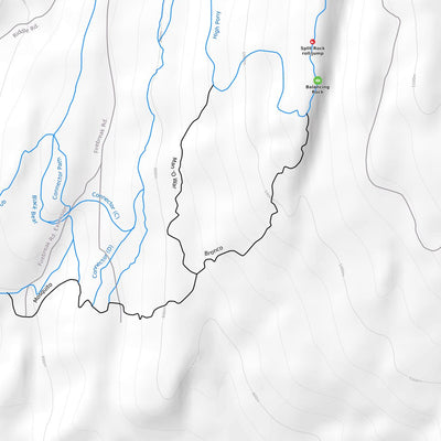 Trailforks Three Blind Mice Mountain Bike Trails digital map