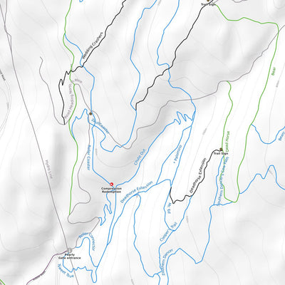 Trailforks Three Blind Mice Mountain Bike Trails digital map