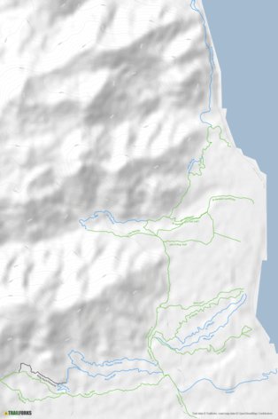 Trailforks Todos Santos Mountain Bike Trails digital map