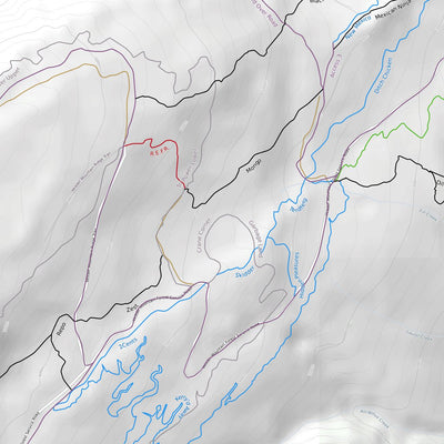 Trailforks Vedder Mountain Bike Trails digital map