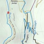Trailforks Victoria Park Mountain Bike Trails digital map