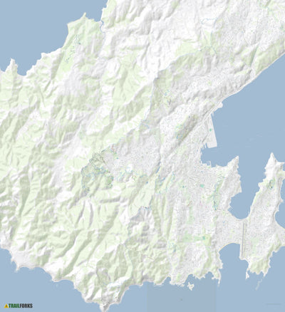 Trailforks Wellington Mountain Bike Trails digital map