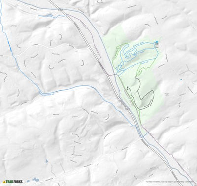 Trailforks West Chester Mountain Bike Trails digital map
