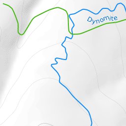 Trailforks Yakima Mountain Bike Trails digital map