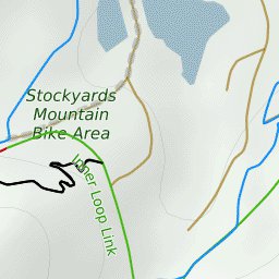 Trailforks You Yangs Mountain Bike Trails digital map