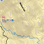 Trails Map for Town of Buena Vista Colorado Preview 3