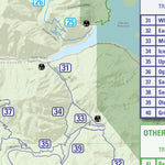 Trails Foundation of Northern Utah TFNU map 2021-22 Ogden digital map
