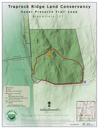 TRLC Speer Preserve Trail Loop Preview 1