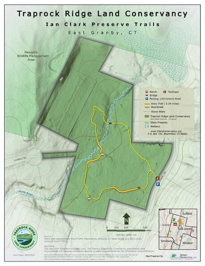 TRLC Ian Clark Preserve Trails Preview 1