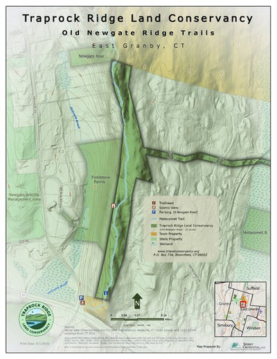 TRLC Old Newgate Ridge Trails Preview 1