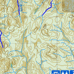 TRAQ Washpool World Heritage Trails -TRAQ 26km digital map
