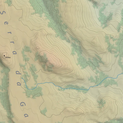 Vale do Pati - Chapada Diamantina - 1:30000 Preview 2